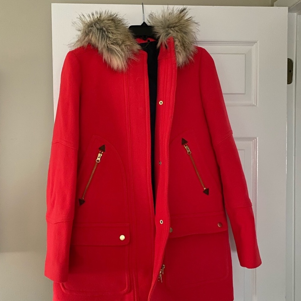 J Crew Chateau Parka